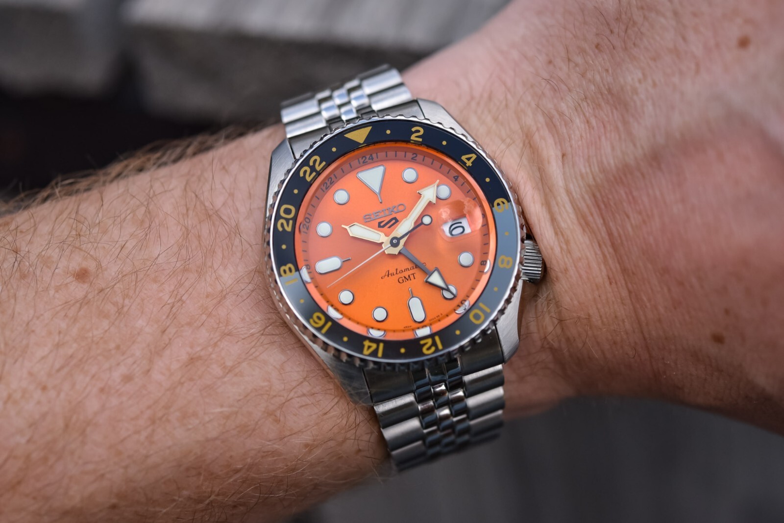 SEIKO 5 SKX Sports Style GMT 100m Automatic SSK005K1