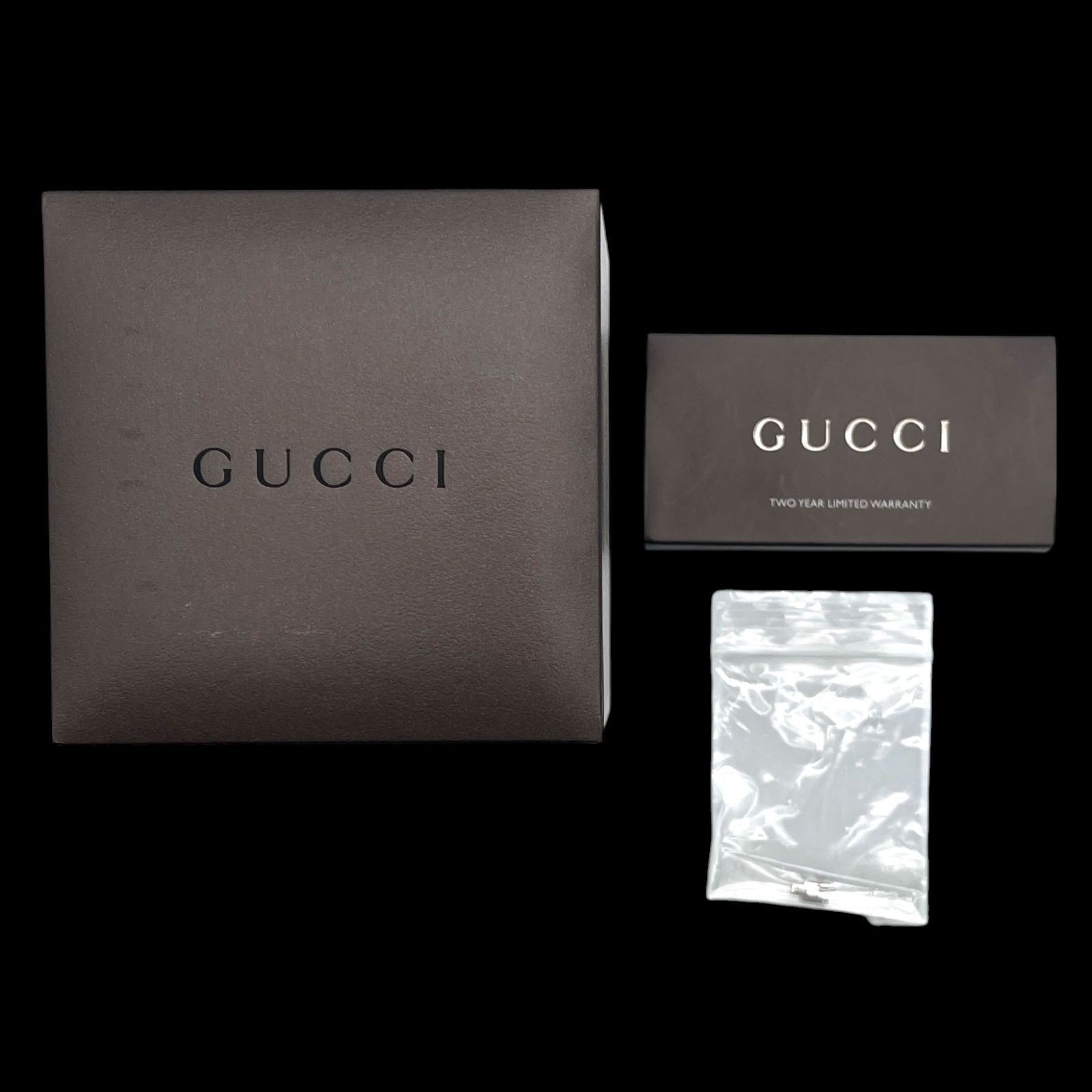Excellent Condition New Battery Working GUCCI Ladies Watch 109 Series Quartz QZ