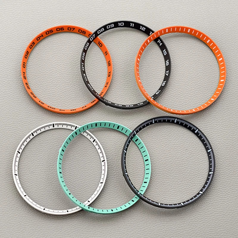 Mod Chapter Ring Case Replace Plastic Inner Ring 30.5mm For NH35 NH36 SKX007