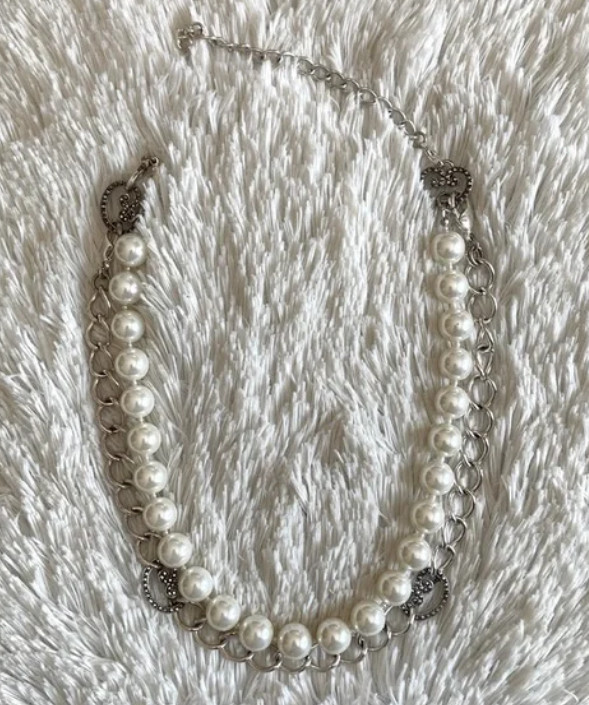 Premier Designs Girl’s Best Friend Convertible Necklace WITHOUT pendant enhancer