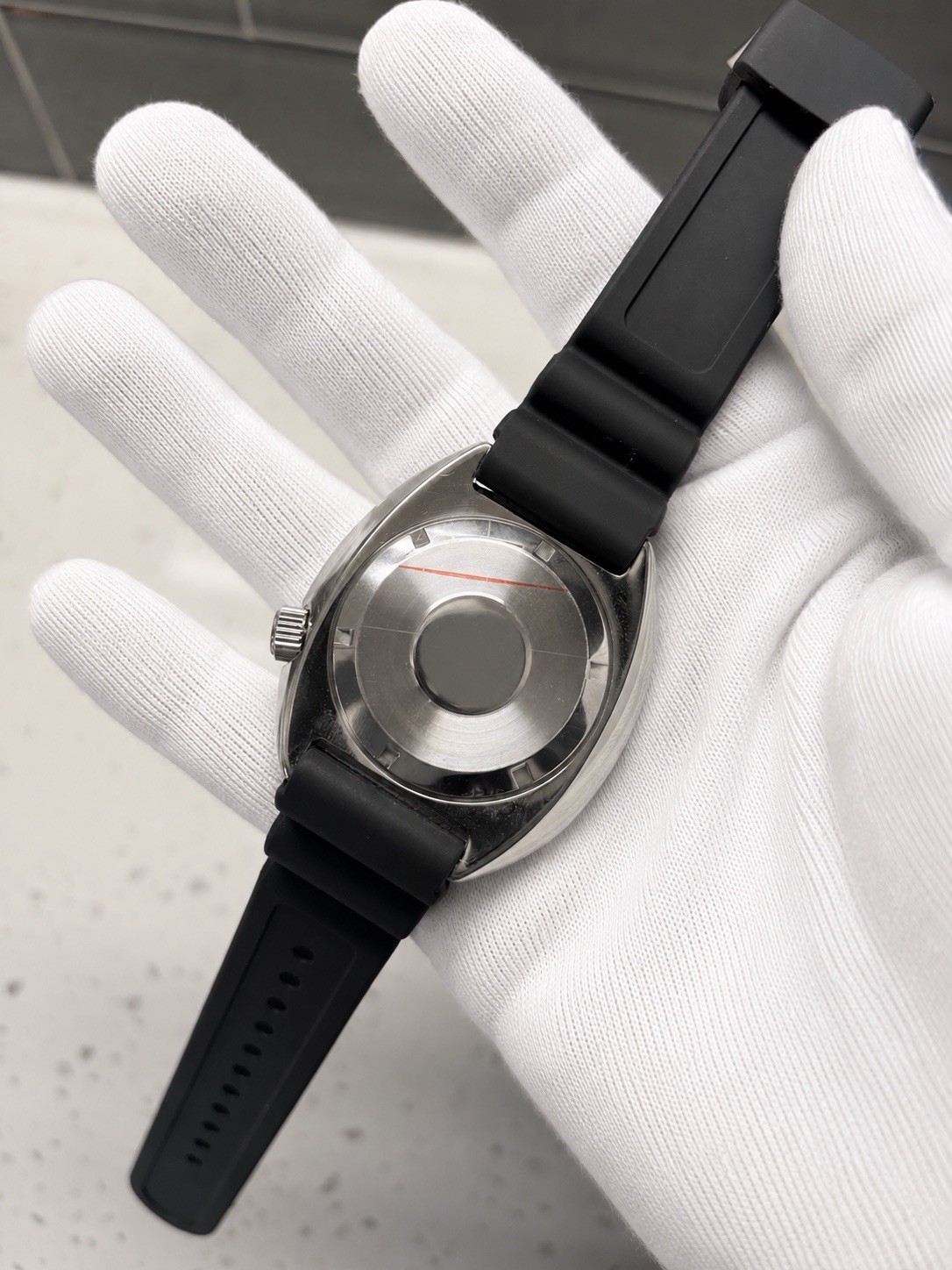Seiko Prospex Build Silver Men’s Watch