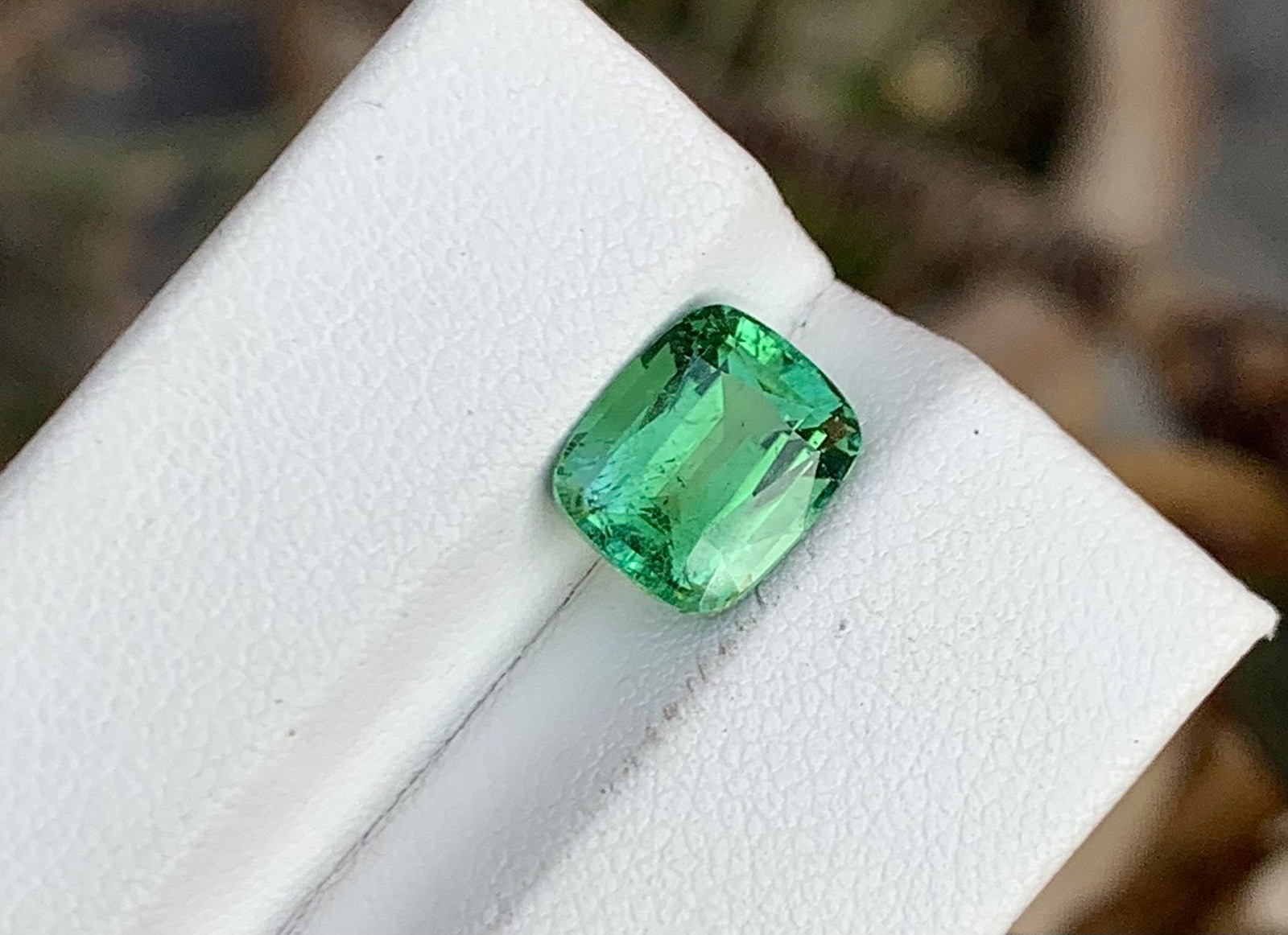 2.75 Carat Natural Tourmaline Loose gemstone From Afghanistan