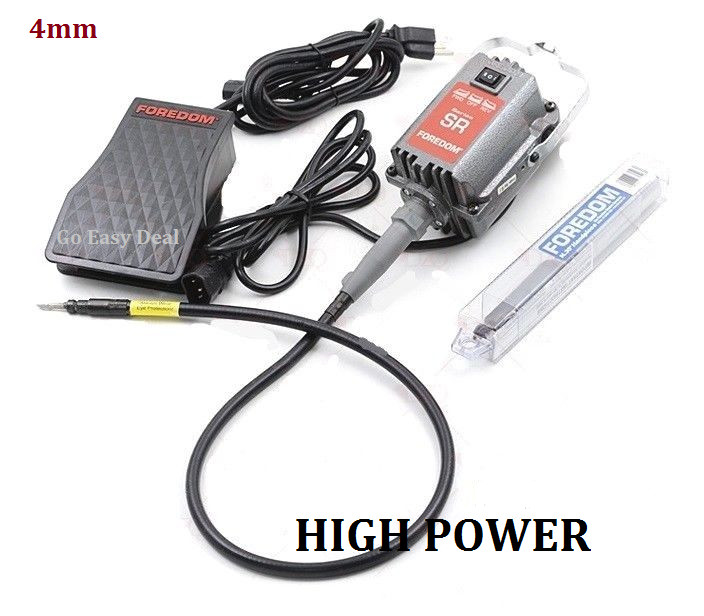 FAST SR Mill Motor Hanging Flexshaft Design Repair Jewelry tool kits 230W 4mm