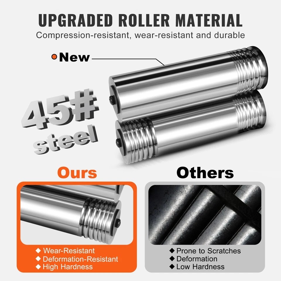 Rolling Mill 2.95″/75 mm Jewelry Rolling Mill Machine 1: 2 Gear Ratio