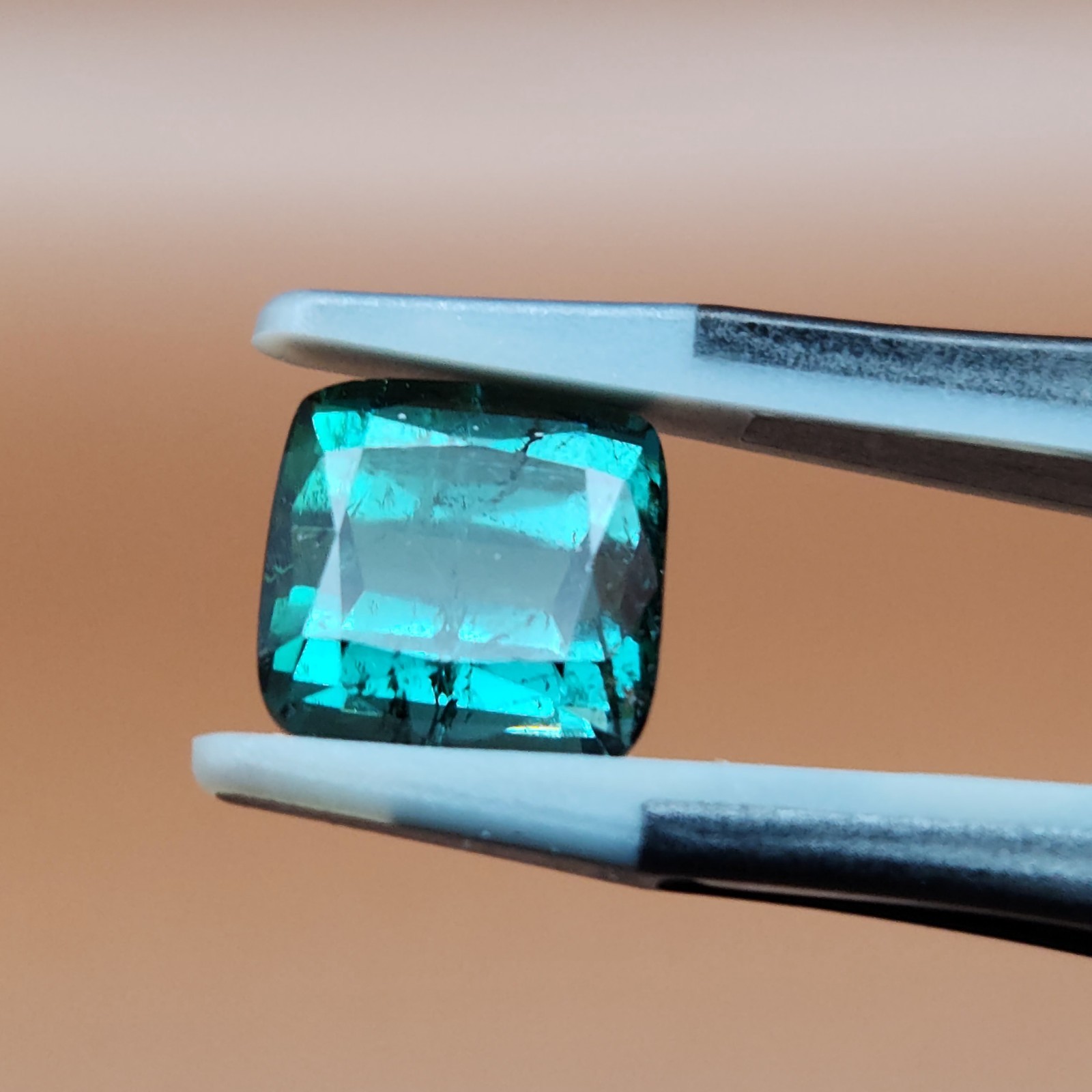 Certified 6.34 Carat Stunning Natural Indicolite Tourmaline – Afghanistan