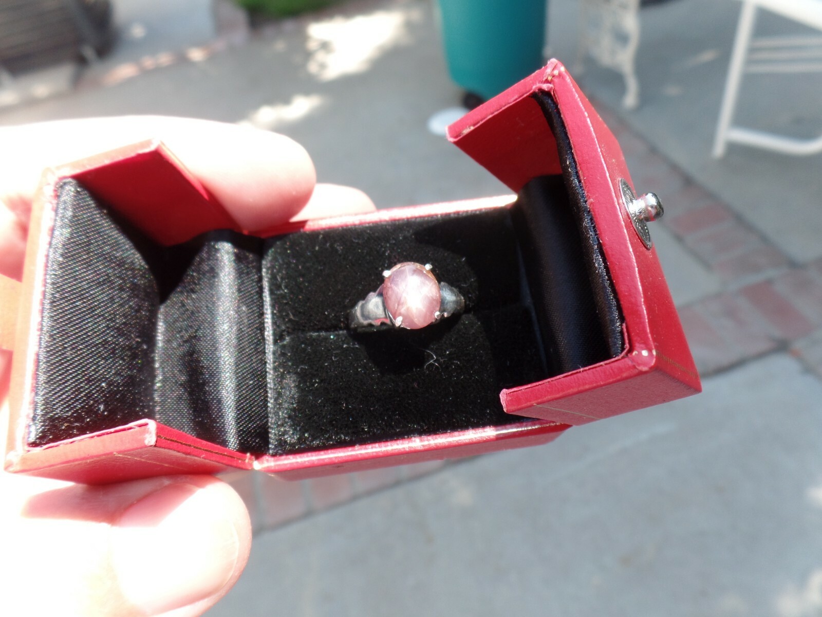 Sri Lanka Genuine Star Sapphire Ring size 6