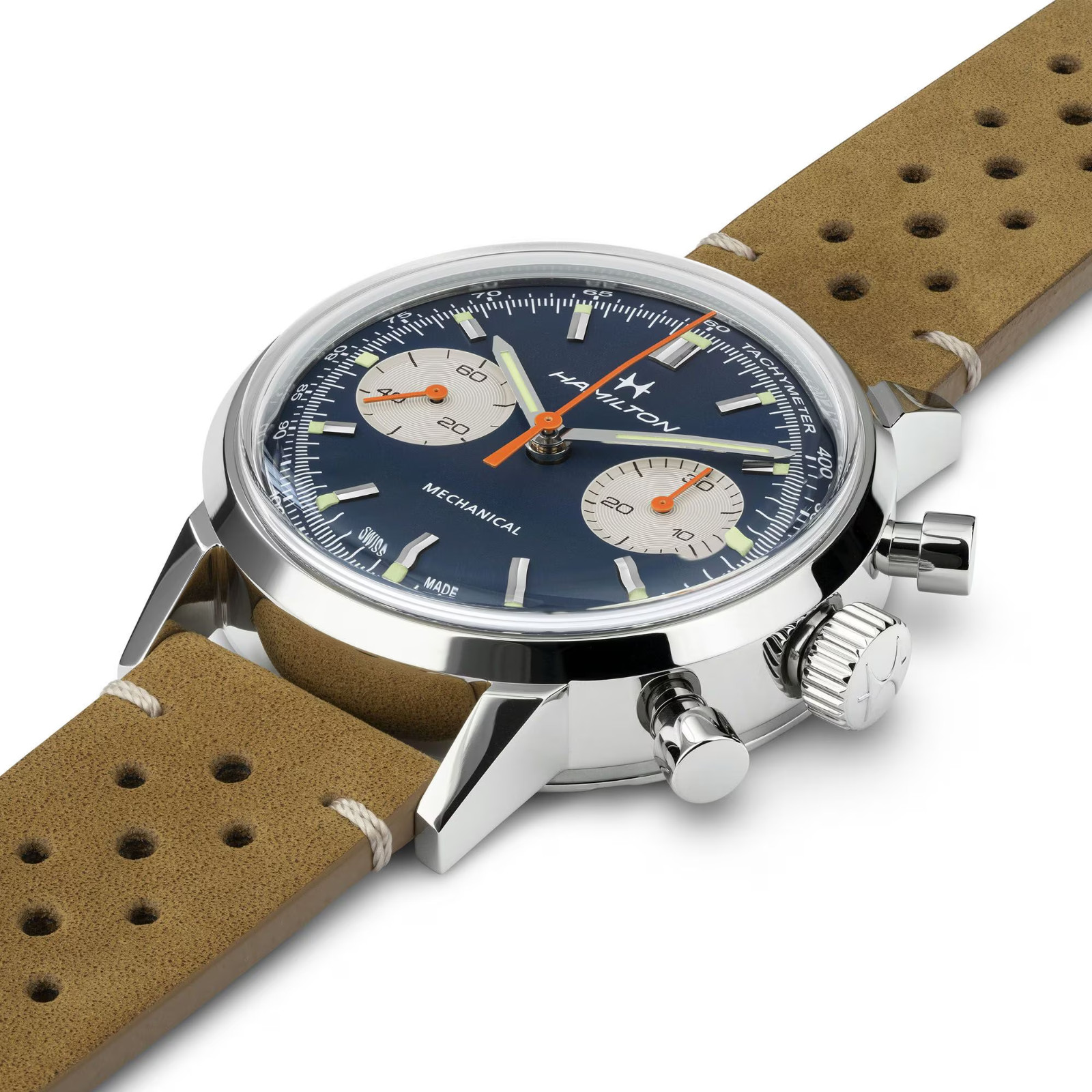 Hamilton American Classic Intra-matic Chrono Men’s Watch H38429541