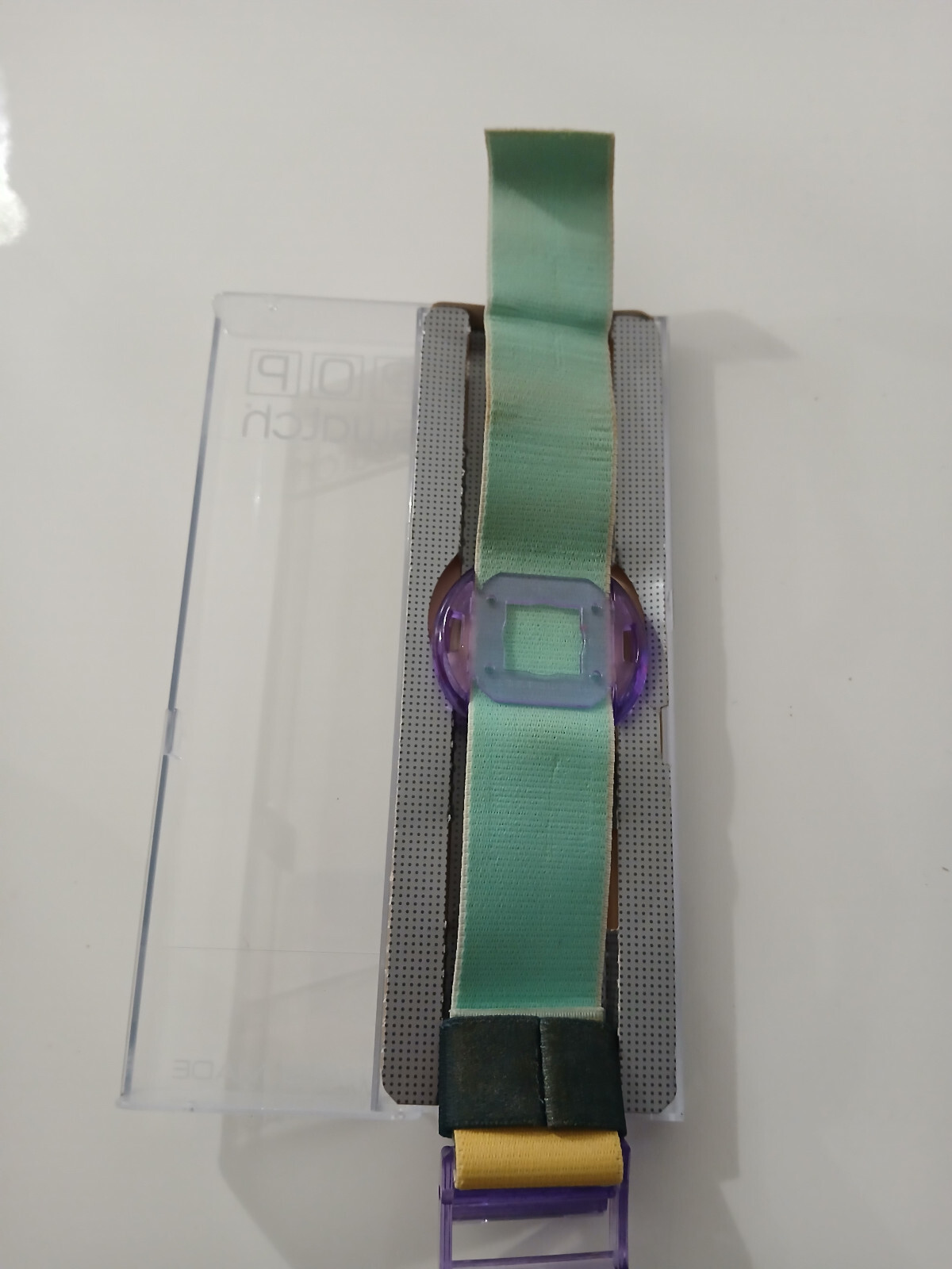 Swatch Pop 1992 PWK170 Lancelot Vintage Watch Rare