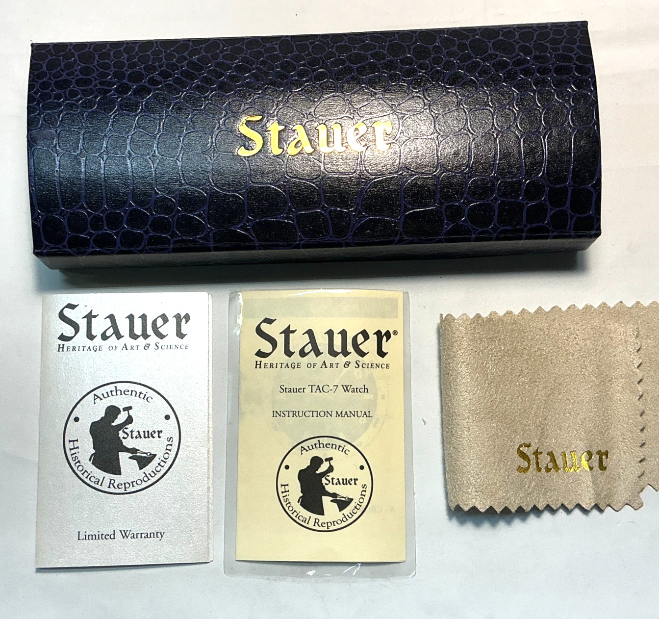 Stauer Tac-7 Watch 24570