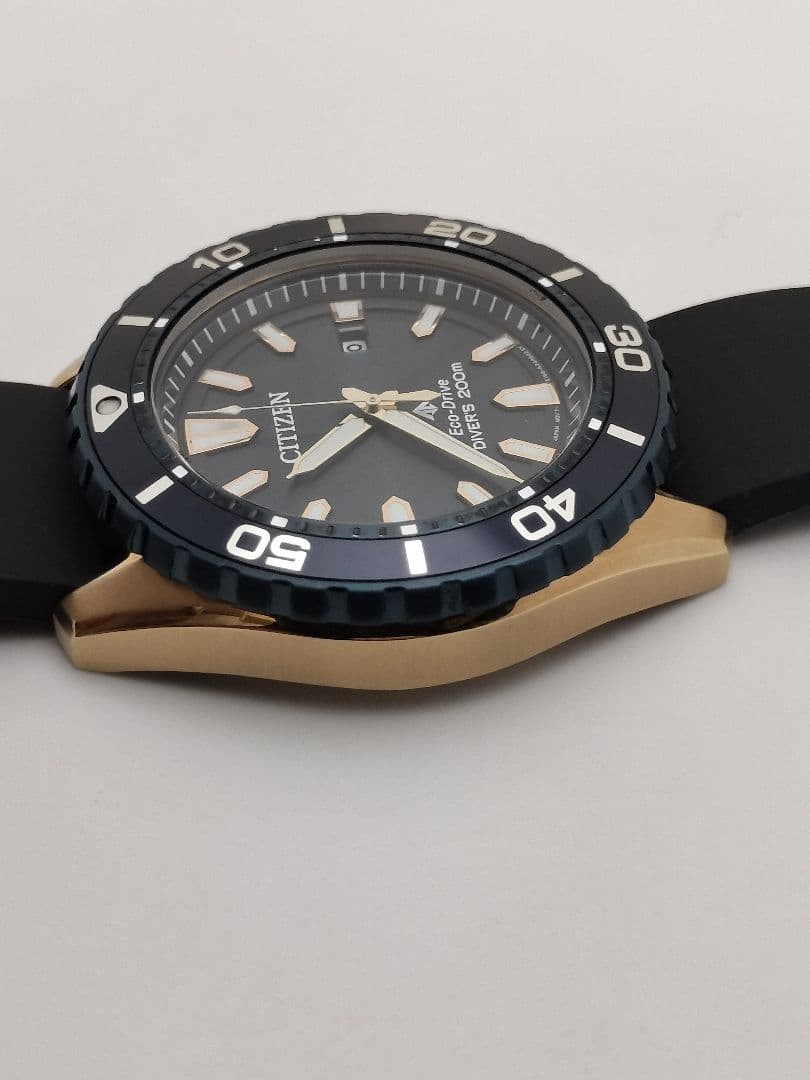Seiko ProMaster E168-003FR08 Solar Diver 200m Navy Watch