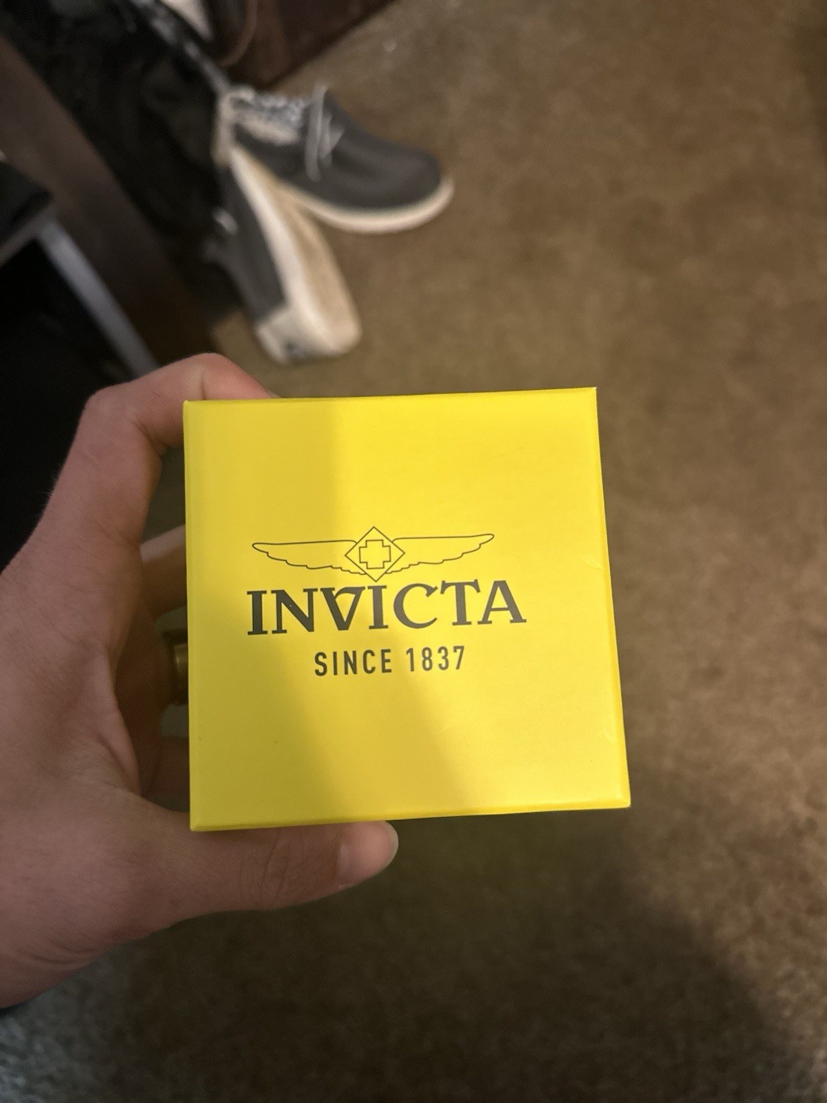 Invicta Men’s Pro Diver Quartz Watch 44-47mm Black Dial Blue Bezel 200m Box