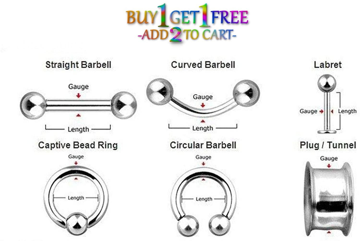 Pair 8g-40mm BLACK SILICONE EARSKIN TUNNELS Double Flare Gauges Thin Flesh 3052