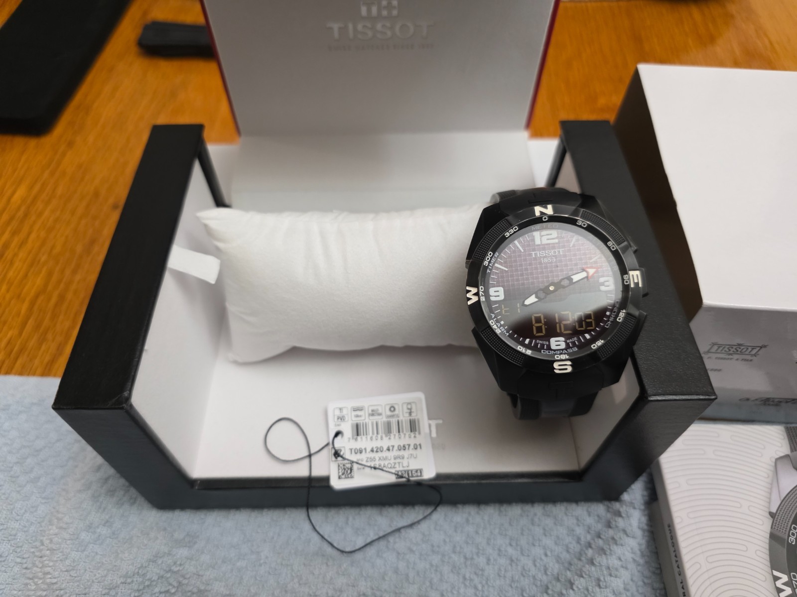 Tissot T-Touch Men’s Black Watch – T091.420.47.057.01