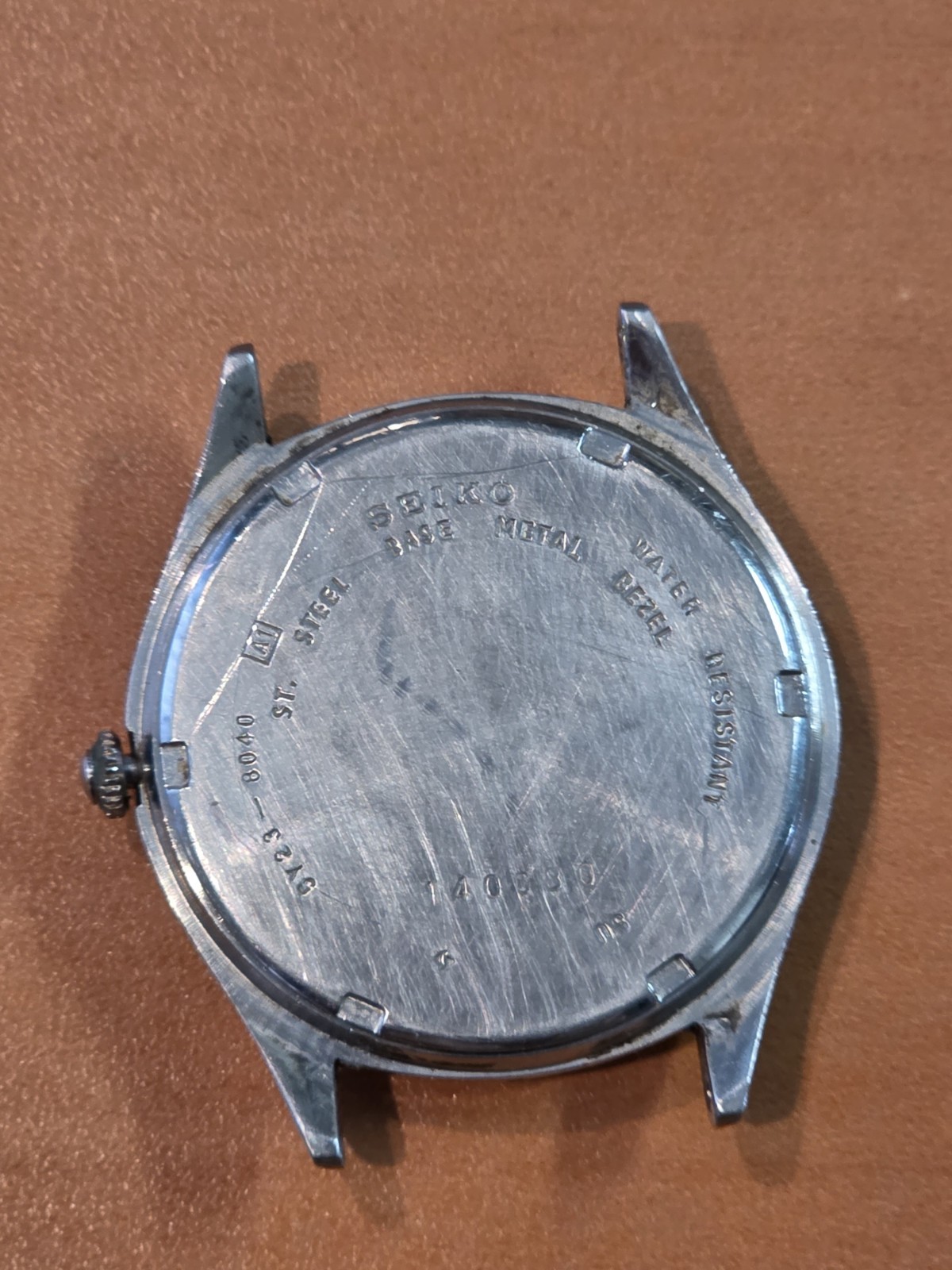 6 LOT Women’s/Men’s WATCHES Seiko, Citizen, Pulsar. ( AS IS FOR PARTS OR REPAIR)