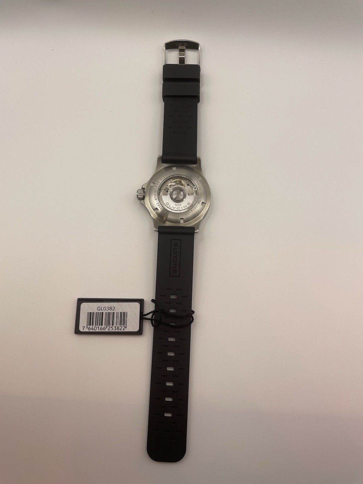 Glycine Combat Sub GMT GL0382 42mm Swiss Automatic Movement