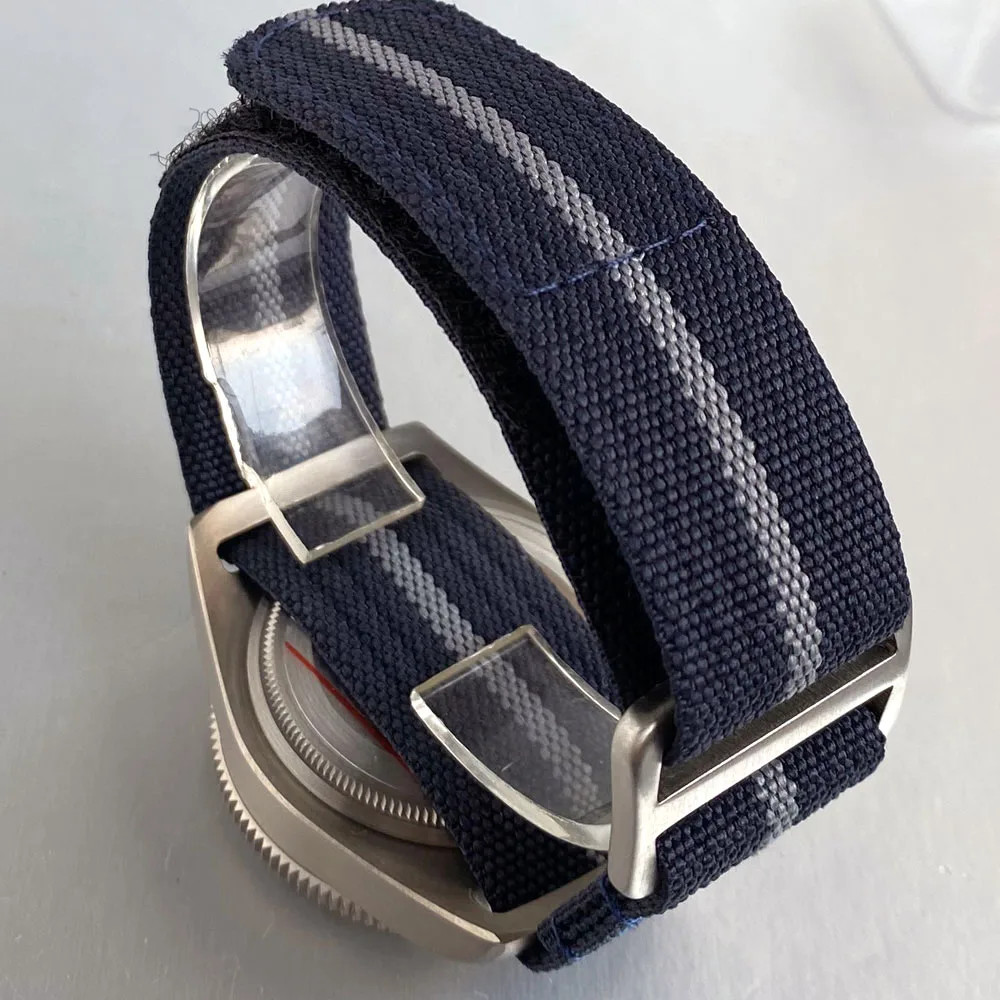 Tandorio 42mm Titanium Tactical Frog Dive Watch NH35/PT5000 Sapphire 20ATM Men