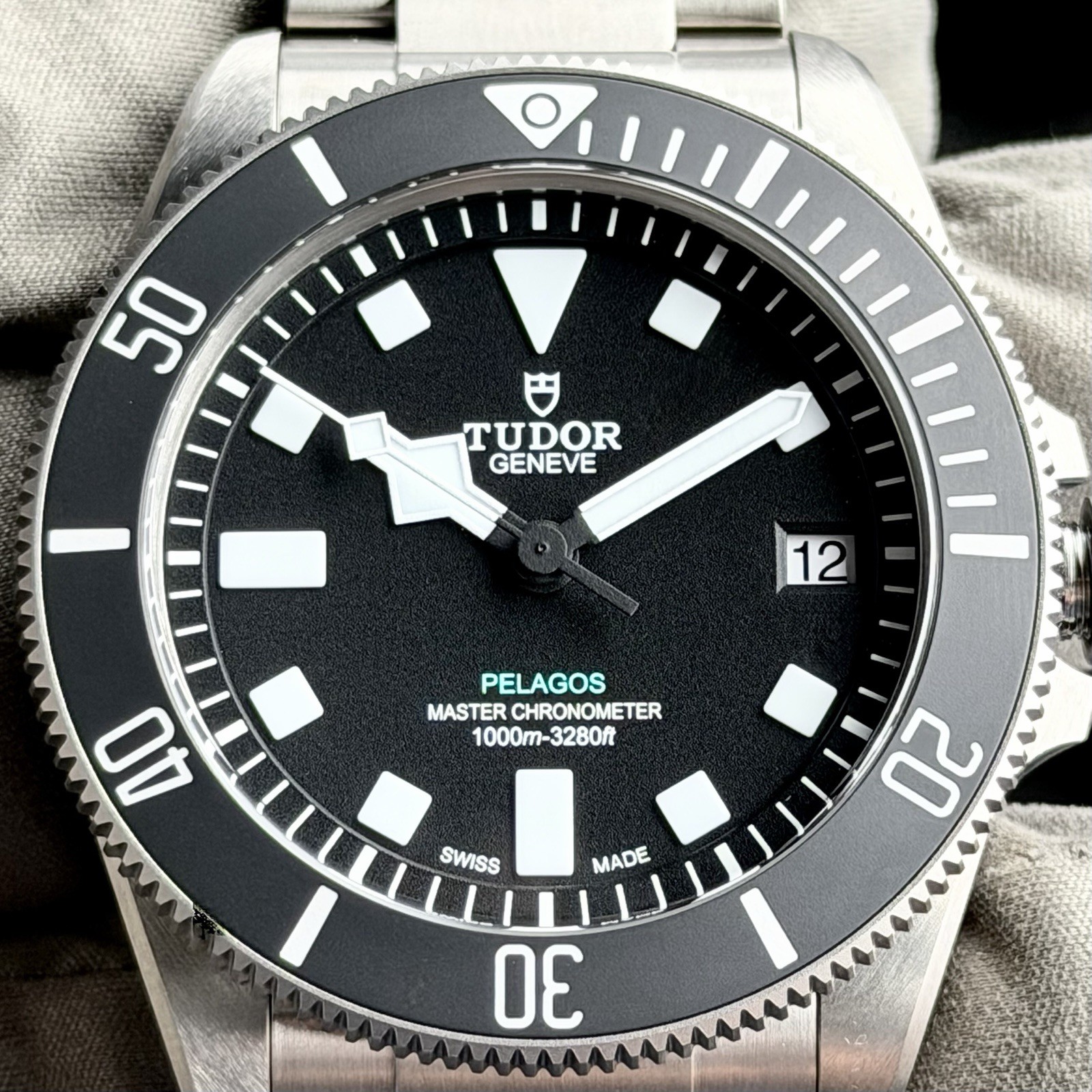 Tudor Pelagos Ultra 43mm M2543C1A7NU Complete Set / Rubber Straps Included