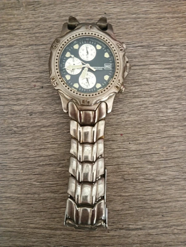 Vintage Chronograph Watch