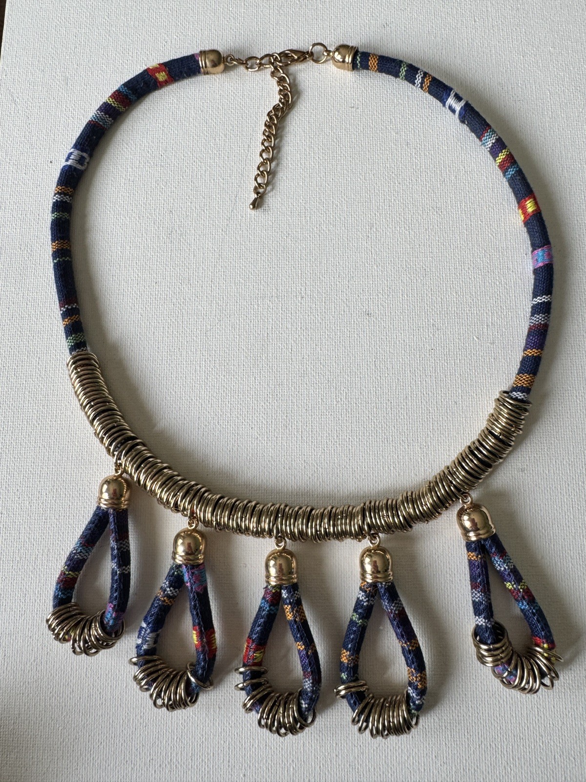 Rope Bib Necklace