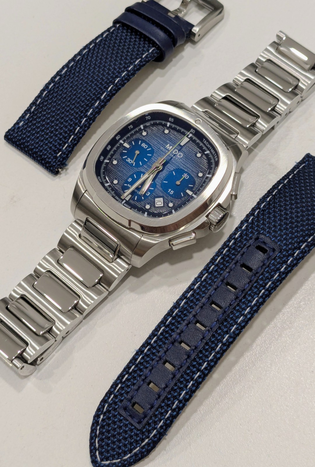 Mido Multifort TV Chronograph Mens Watch 41mm M049.527.11.041.00
