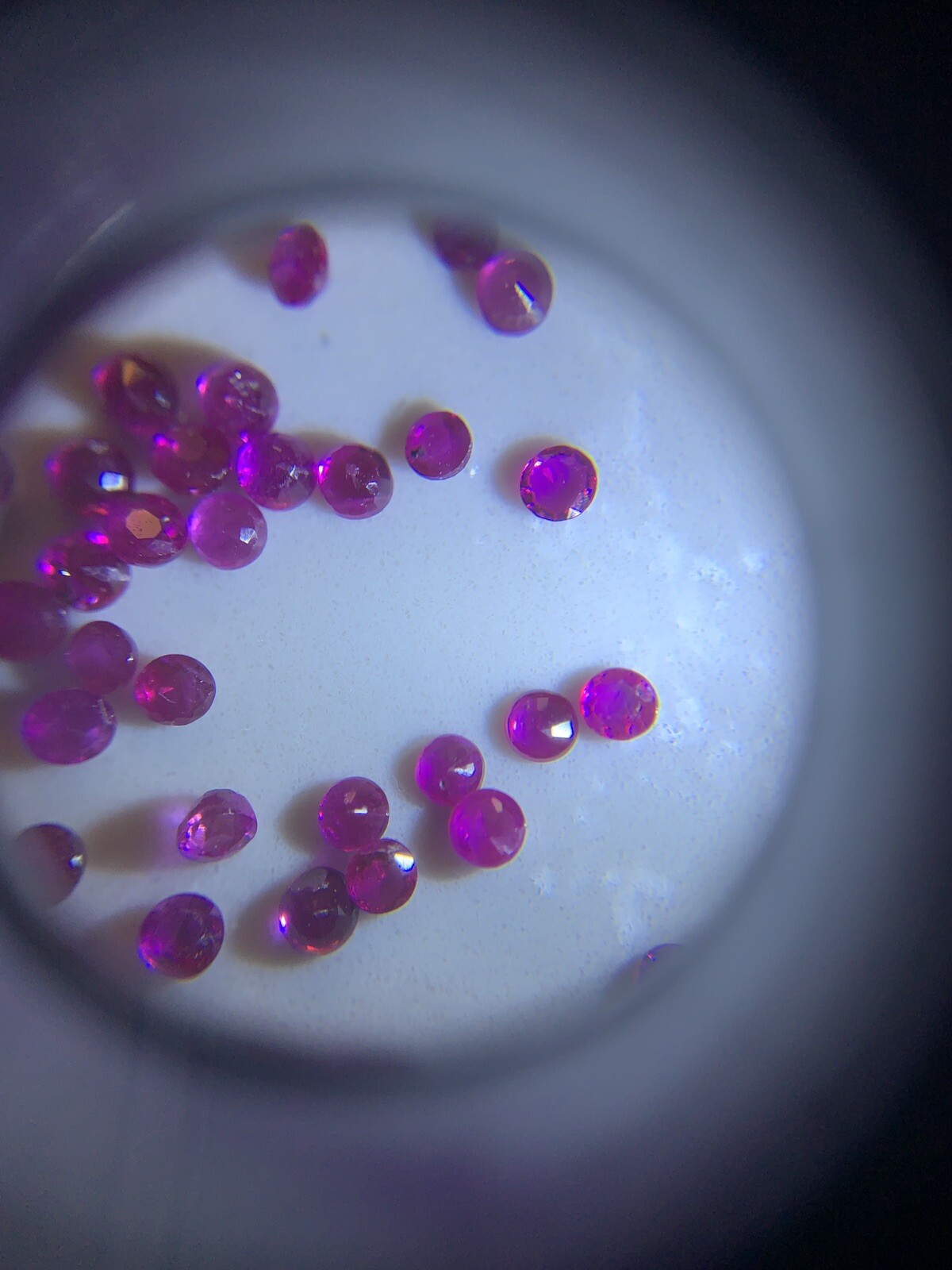 100% Natural Round Burmese Ruby 2mm (0.03 ct)