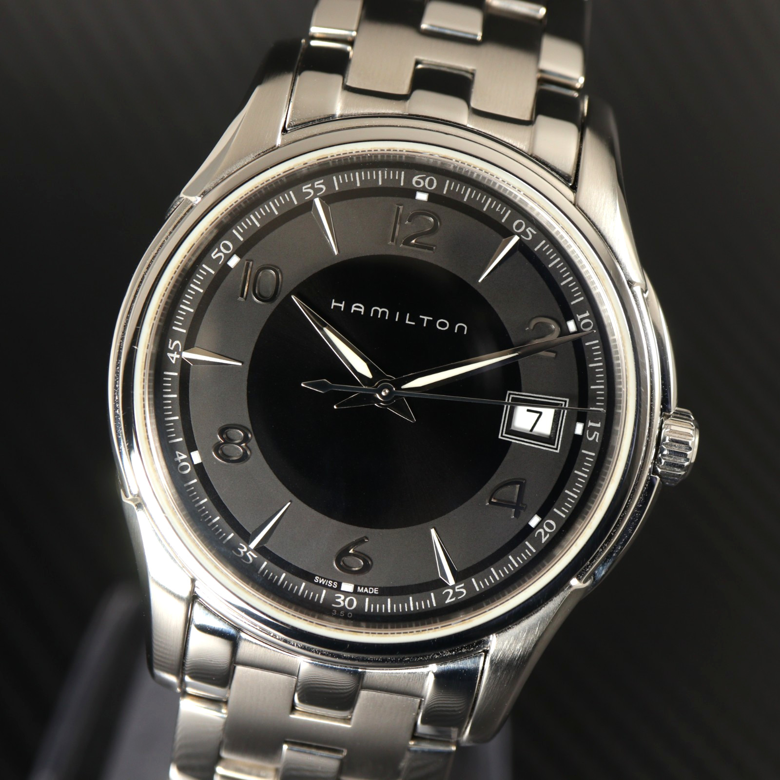 HAMILTON JAZZMASTER H324111 Cal. ETA F06.111 Swiss Made Watch
