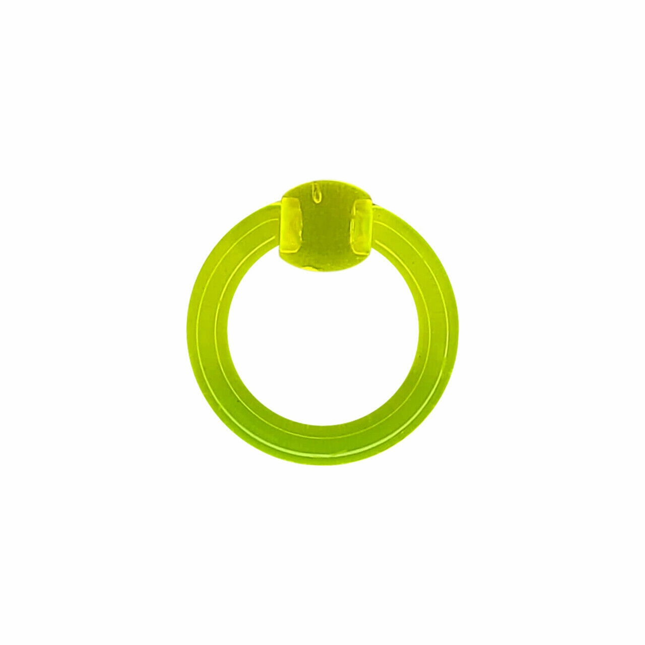 UV Neon Acrylic Circular Captive Bead Ring 10g – Sold as a Pair