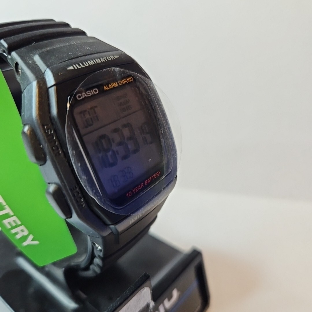 New Casio W96H-1BV Men’s Watch Multifunction Snooze Alarm Sport