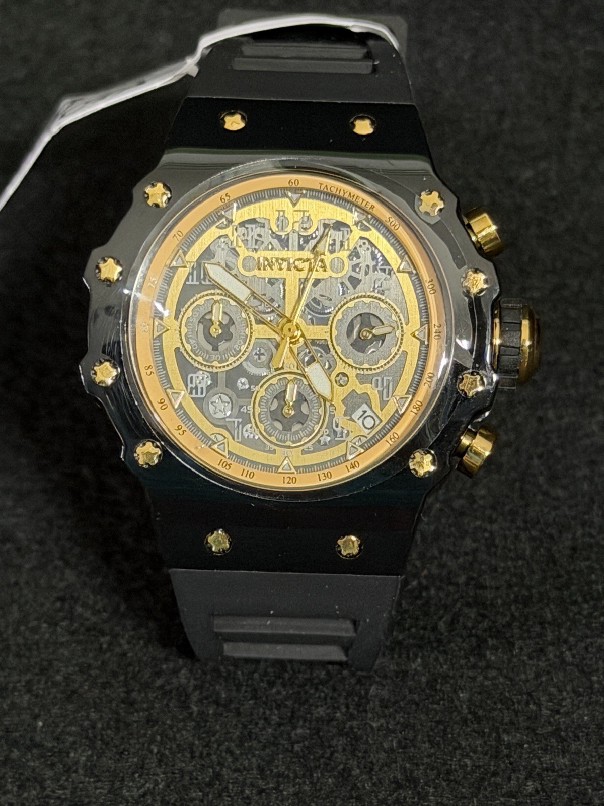 Invicta NEW IN BOX Racing Valyron Chronograph Limited edition 2 Watch bundle