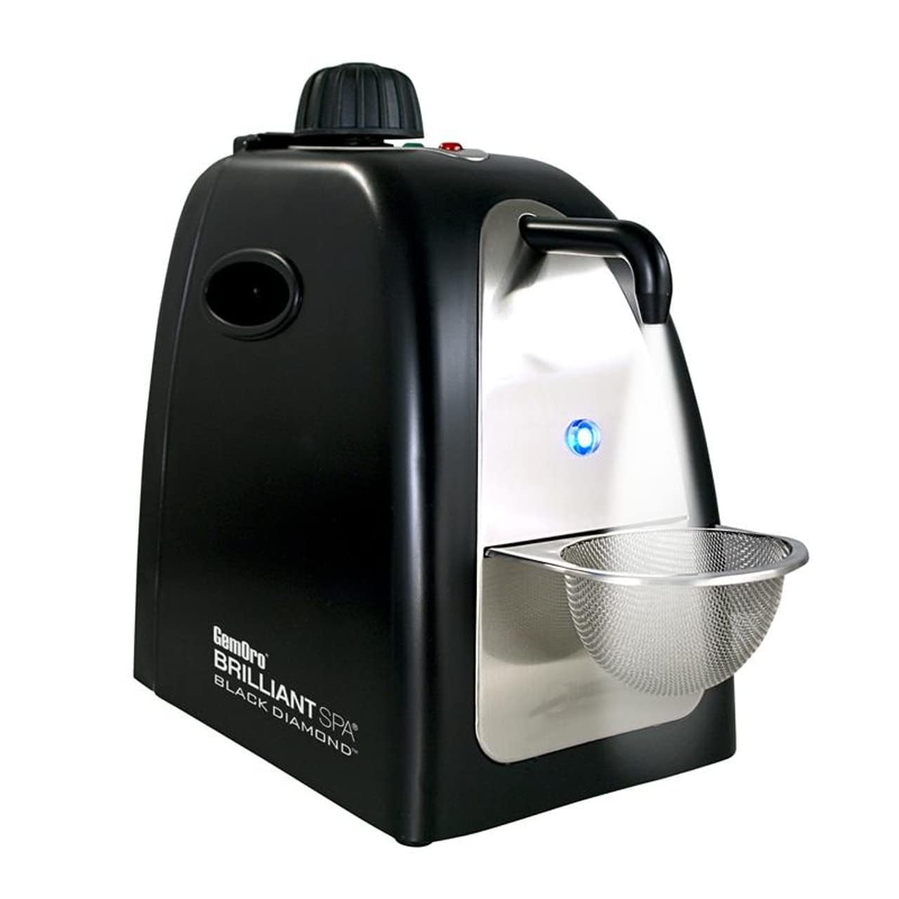 Jewelry Steam Cleaner Black Diamond Spa Machine