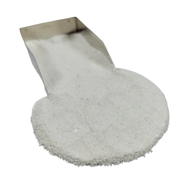White Topaz Stone Powder Sand for Epoxy Inlay Crystal Bottles