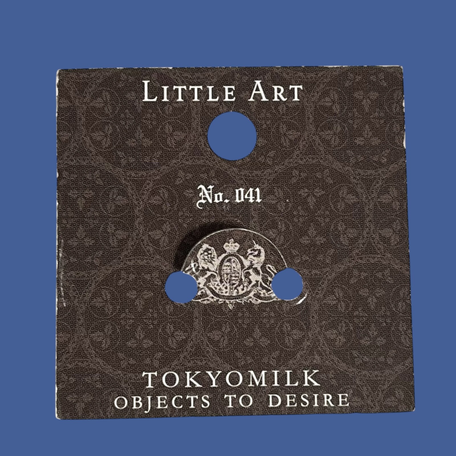 Queen Crown Ephemera Pin Button Little Art Tokyomilk Objects To Desire Pinback