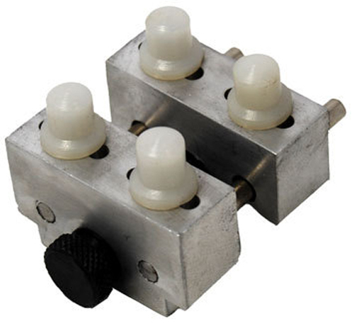 Adjustable Watch Case Movement Holder Micro-Vise Aluminum Body Holds Up to 40mm