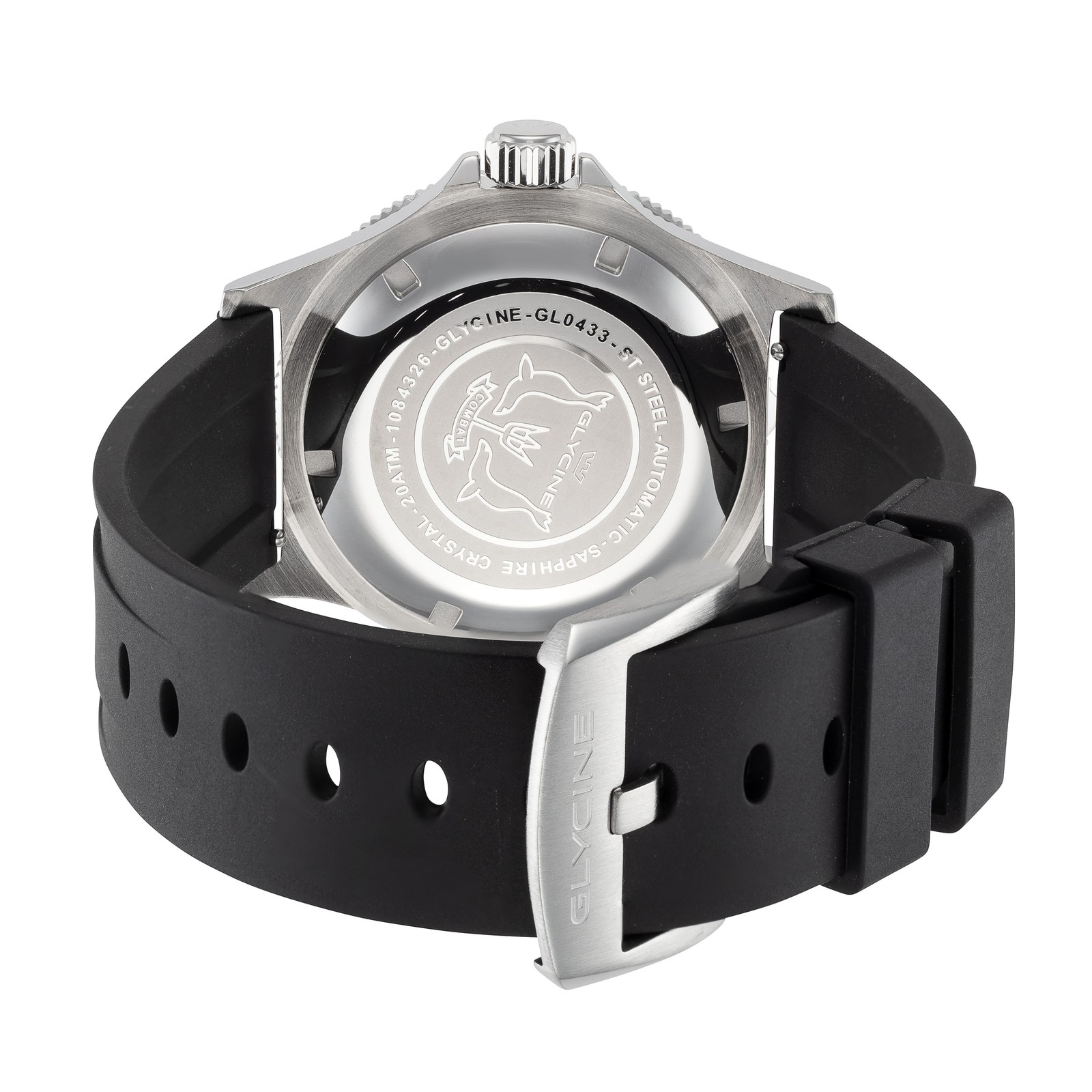 Glycine Men’s Combat Sub 42mm Automatic Watch GL0433