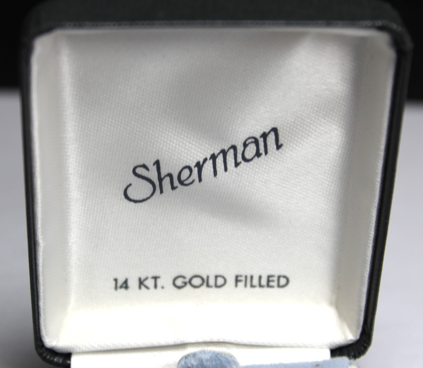 Sherman 1/20 14k Gold Filled 18″ Necklace w/ Mustard Seed Pendant – Vintage
