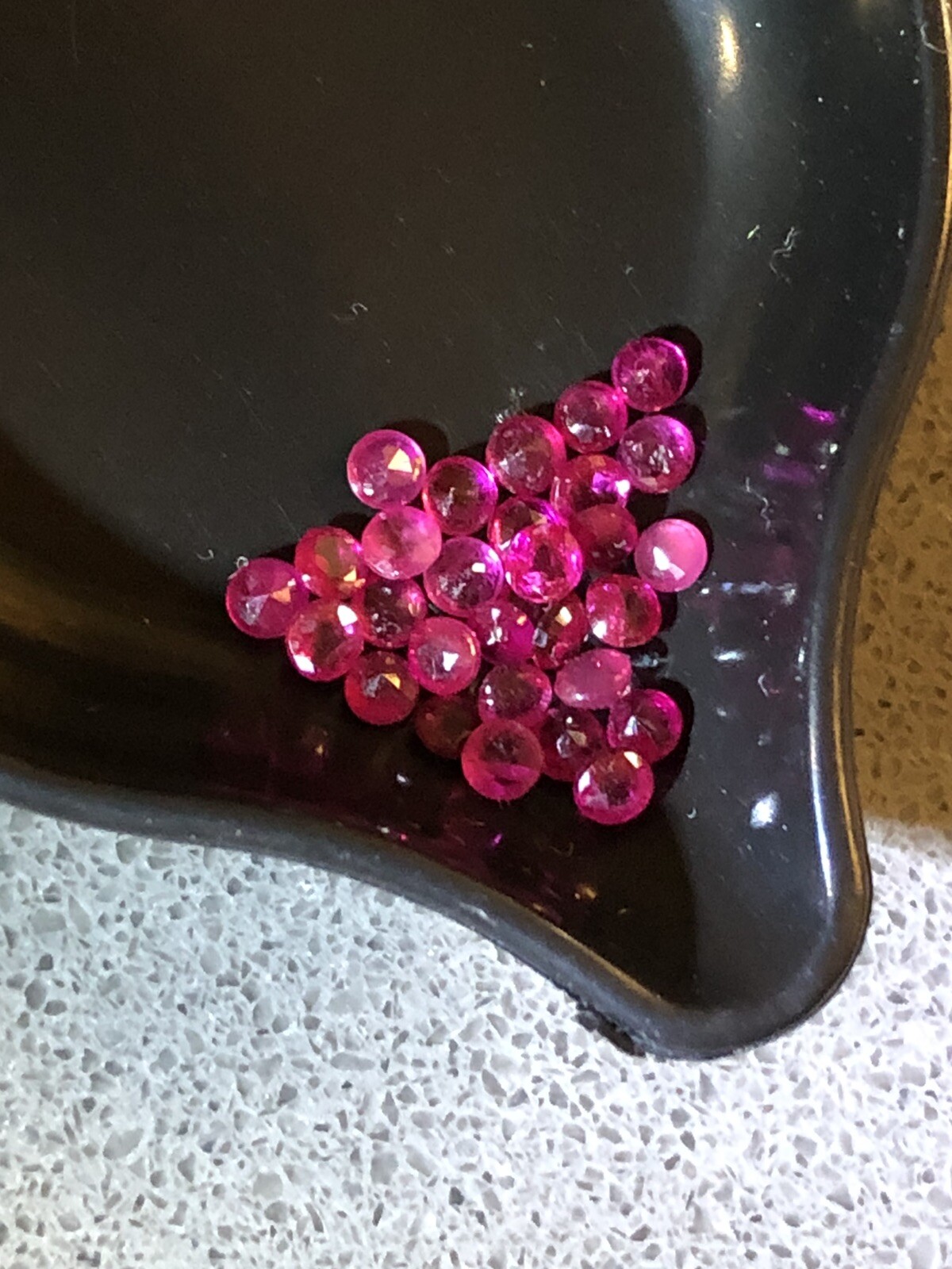 100% Natural Round Burmese Ruby 2mm (0.03 ct)