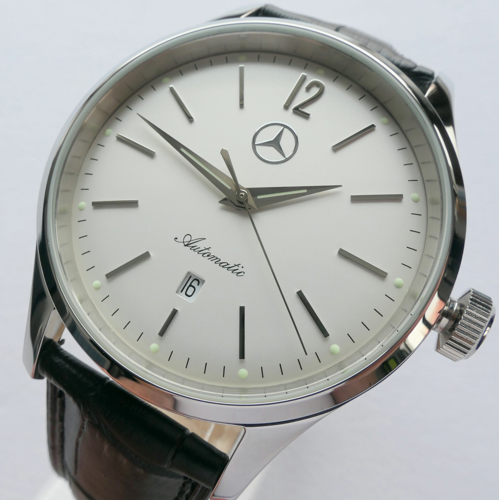 Mercedes Benz Classic Driver Sport Car Accessory Swiss Luxury Automatic Watch