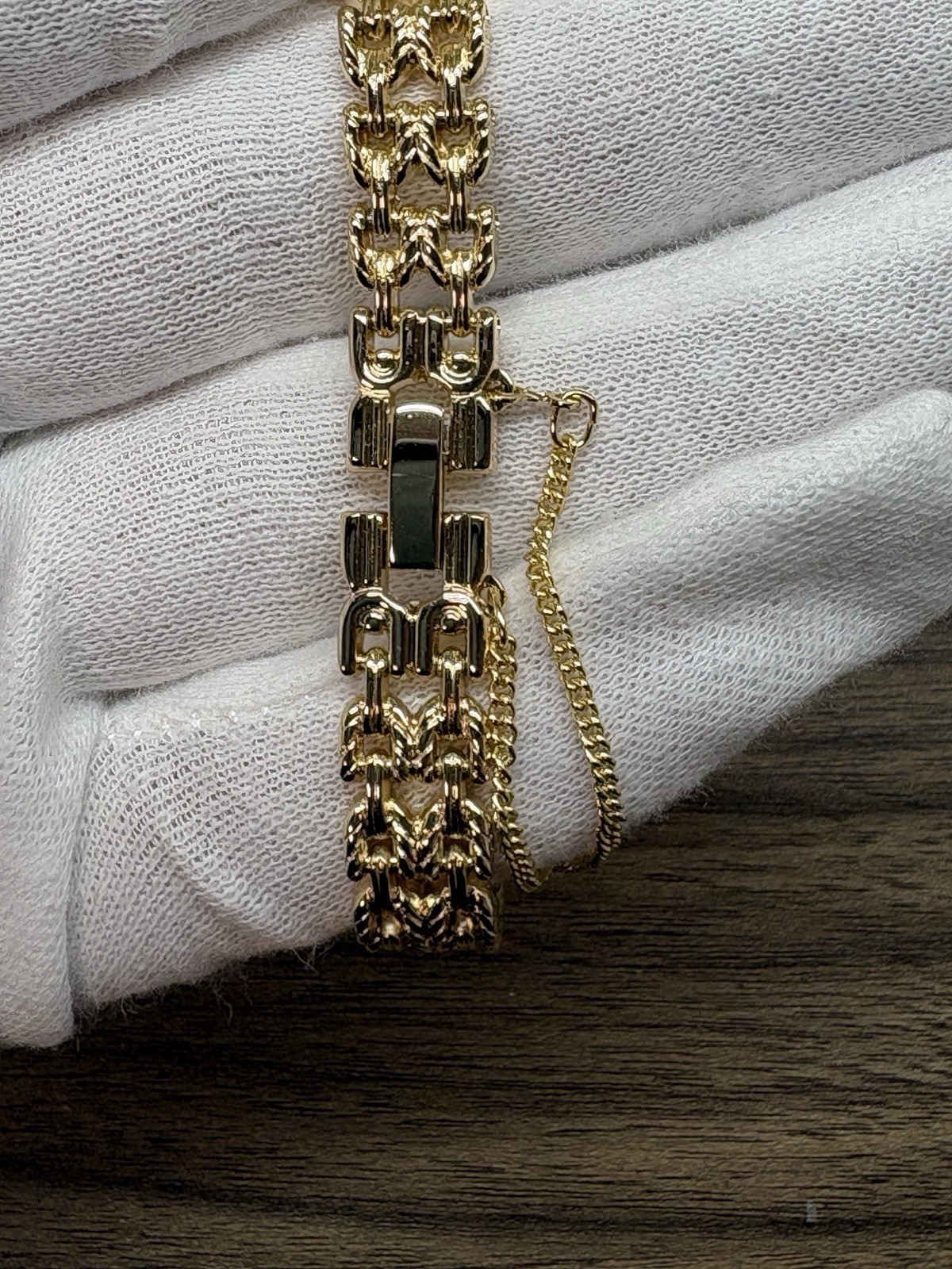 SEIKO Queen Seiko 1020-0010 Vintage 1975 Hand-Winding Ladies Watch 14K GF Japan