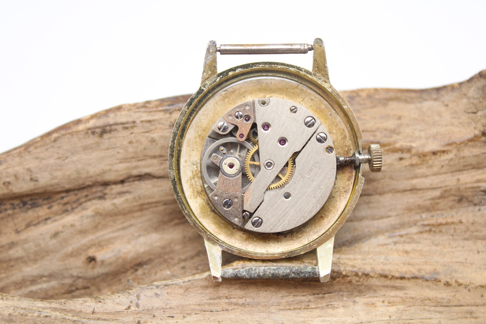 H&H MEN’S SWISS WATCH 15j 33.0mm 17.0mm LUG RUNS (LM)