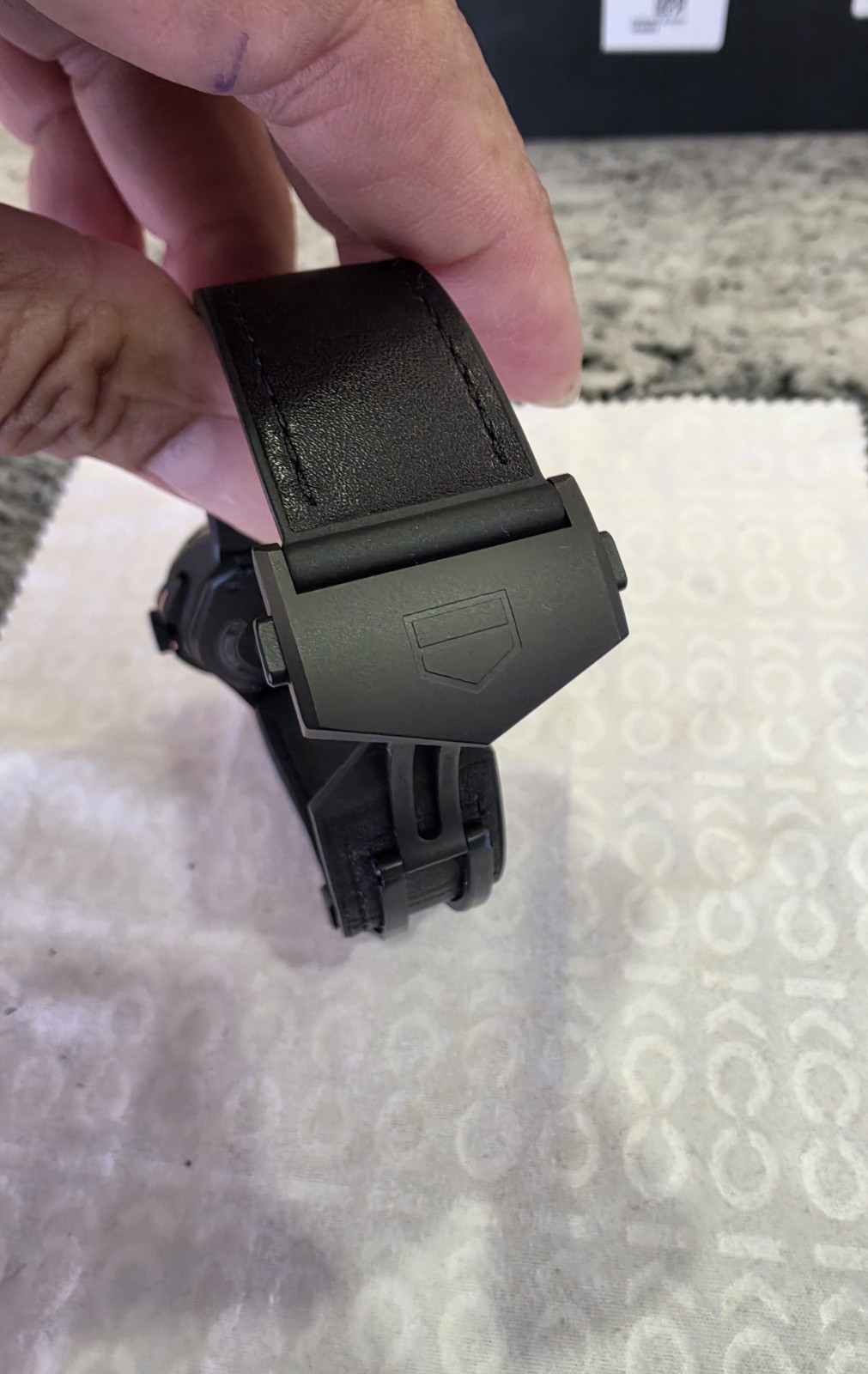 TAG Heuer SBR8A83.BT6302 Calibre E4 Connected Bright Black Edition Mens 45 Watch