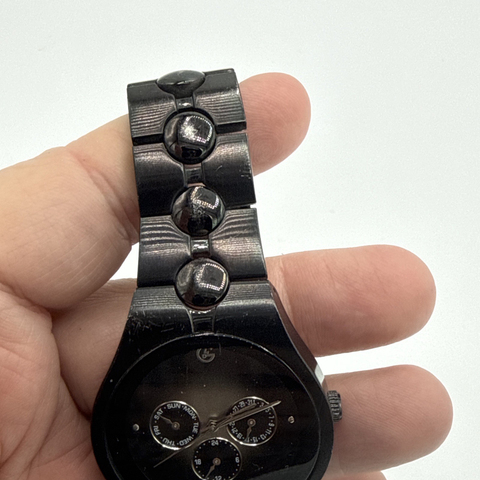 George Urge Model FMDGE 139a 330m Watch (New Battery) Black
