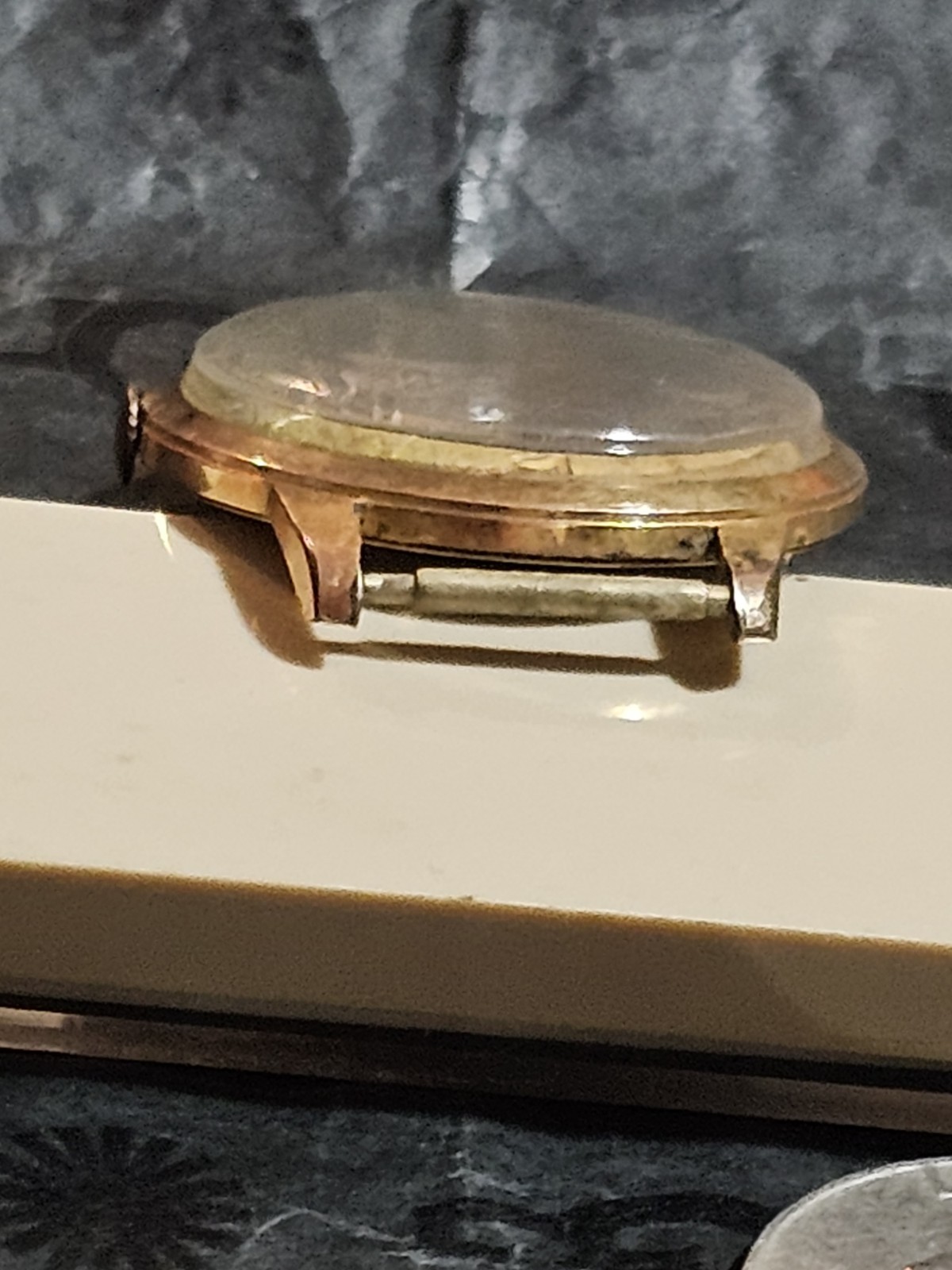 Aureole Swiss Watch 17 Jewels Mens Watch 10k GF Winder Runing