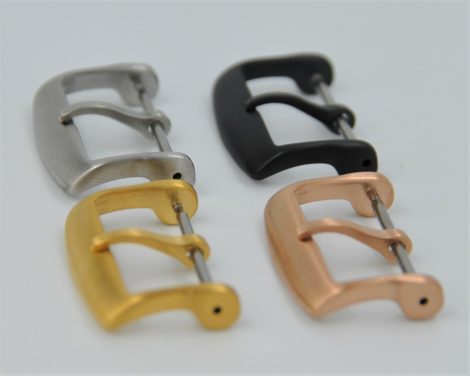 20mm Stainless Steel Watch Band Clasp Strap Buckle Watch Accessories New