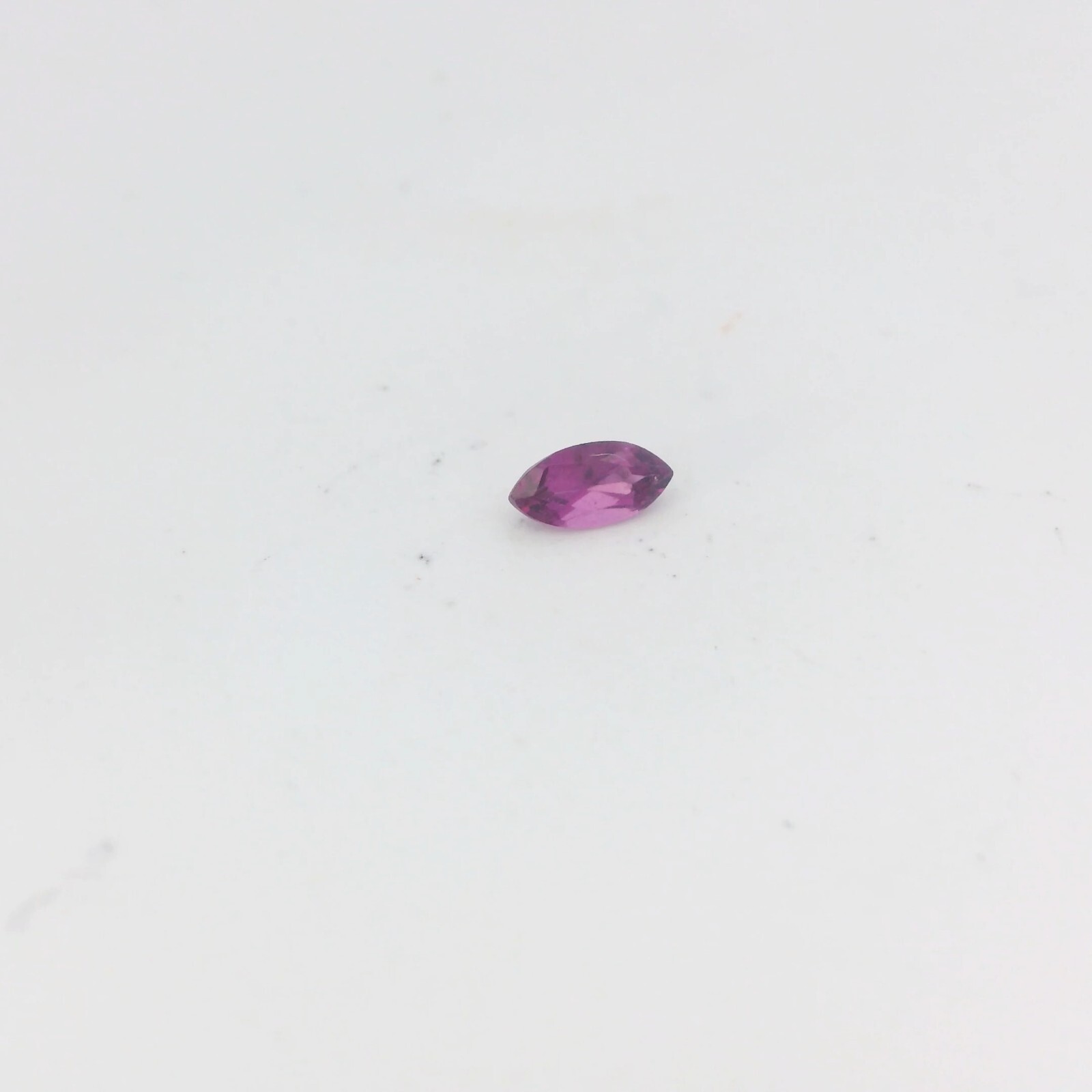 .11ct Loose Marquise Cut Lab Created Alexandrite 5 x 2.5mm