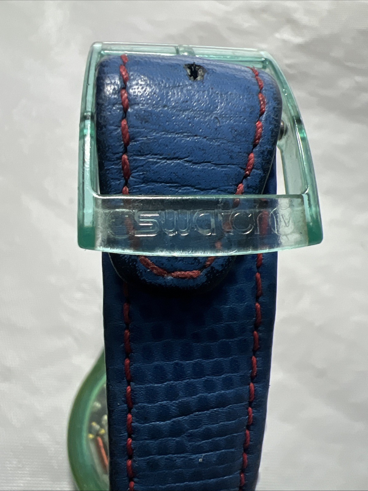 Swatch SWISS Choreograph,(ECHODECO) SCN112,37mm, joyful Purple& Green Dial Motif
