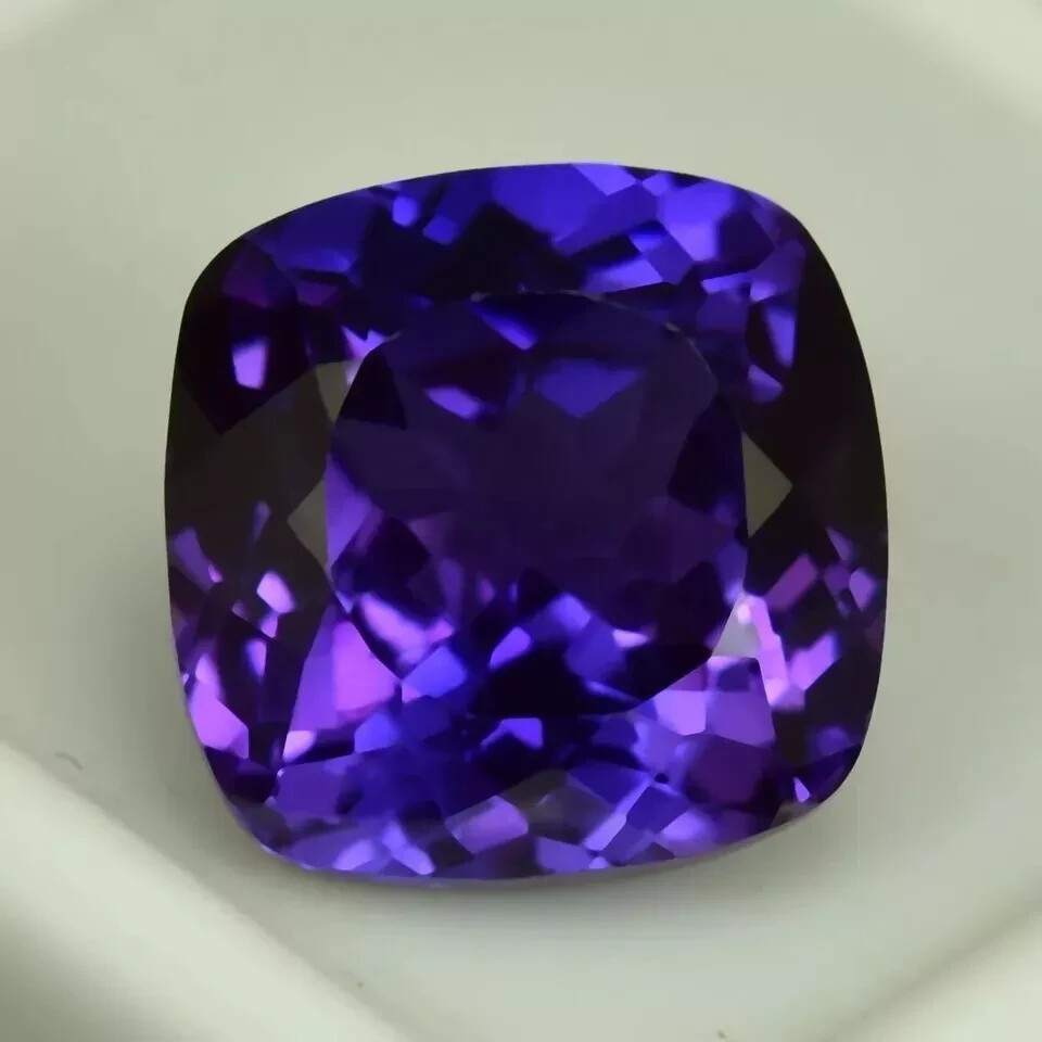AAA Untreated Natural Kashmiri BLUE Sapphire 9.55 Ct+ Certified Loose Gemstone