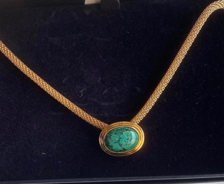 italian 925 necklace vintage
