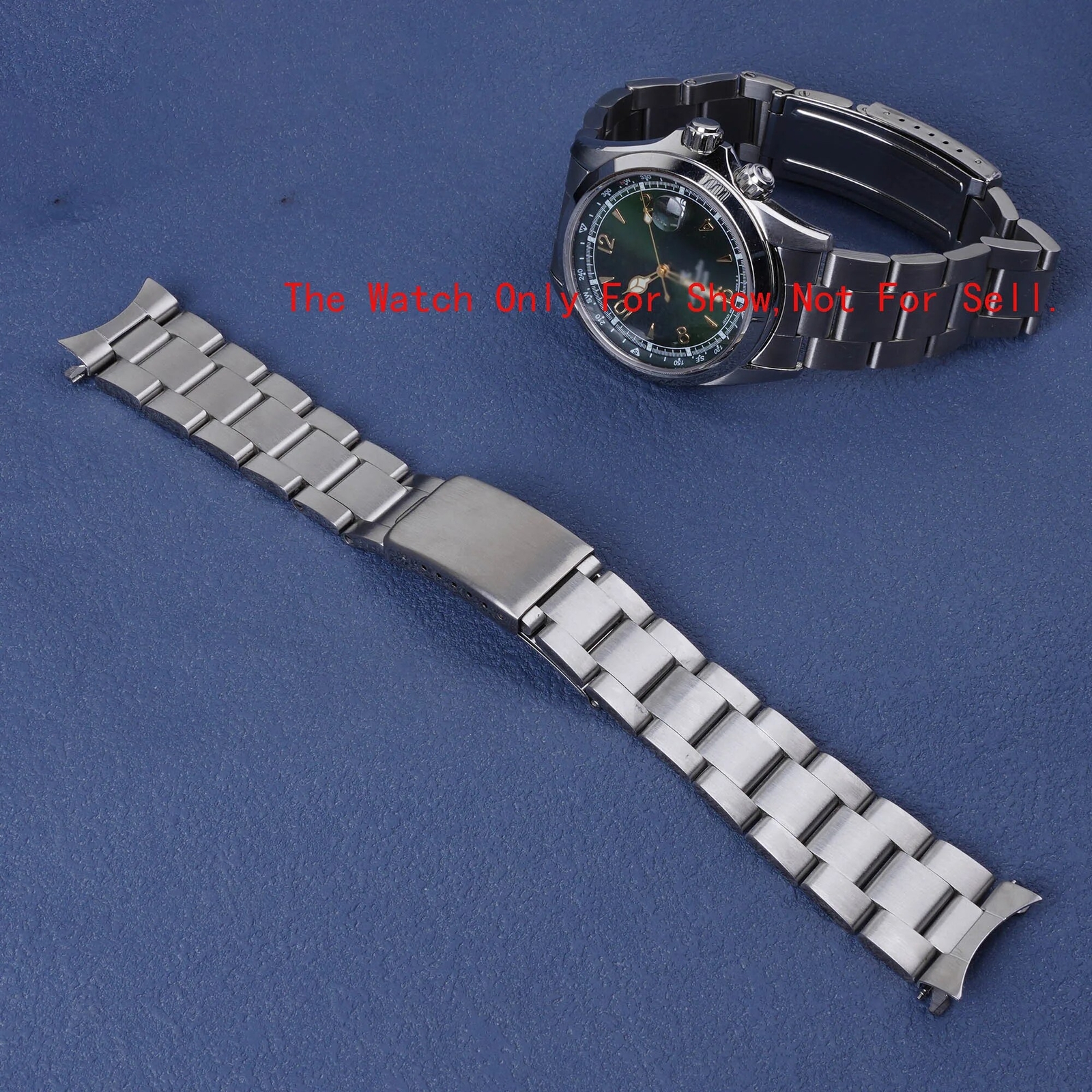 For Seiko Prospex Alpinist SPB121 Silver Brushed Oyster Watchband Bracelet 20mm
