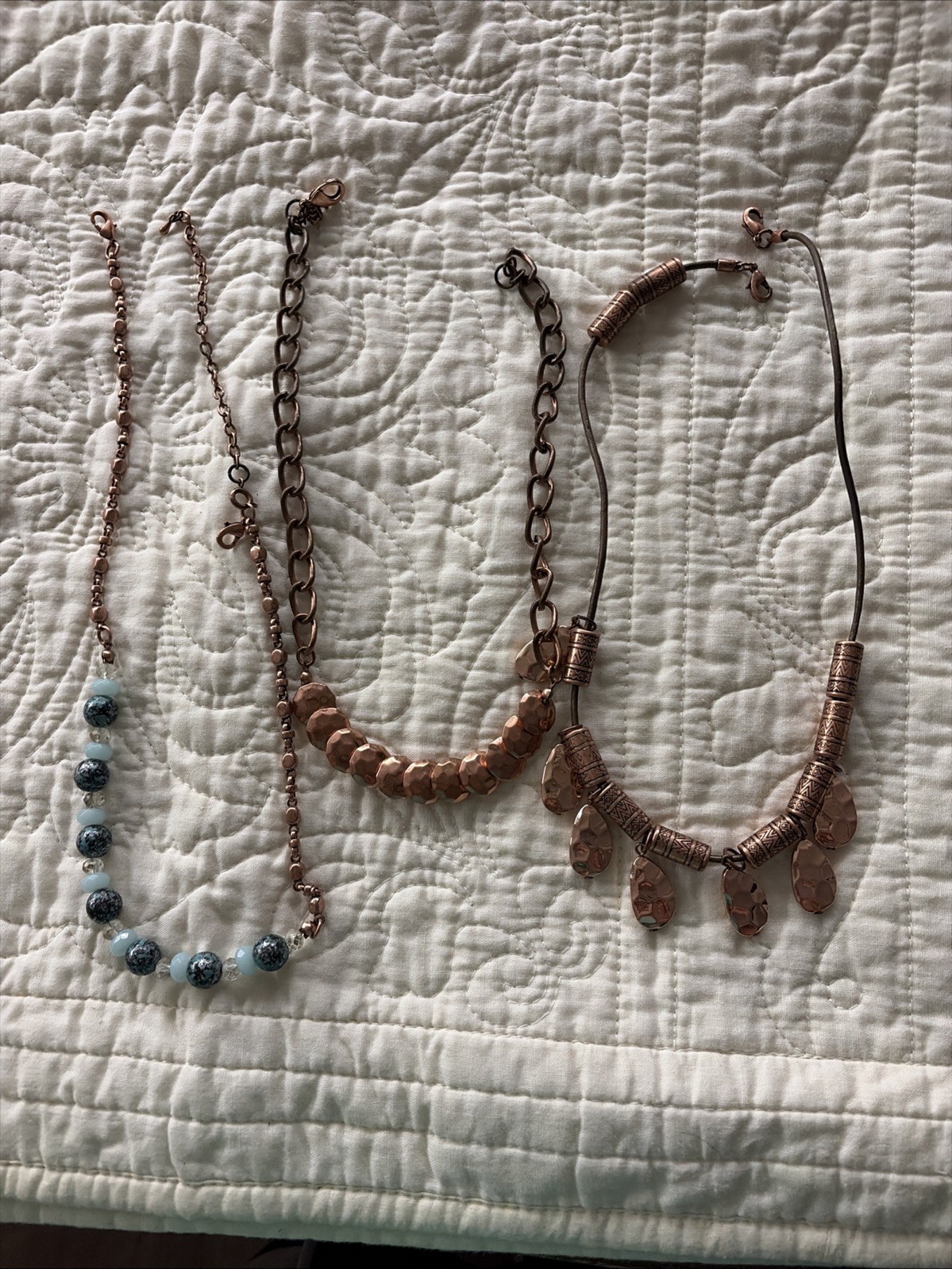 Premier Designs Prestley Necklace multi strand Necklaces Copper Fall Jewelry