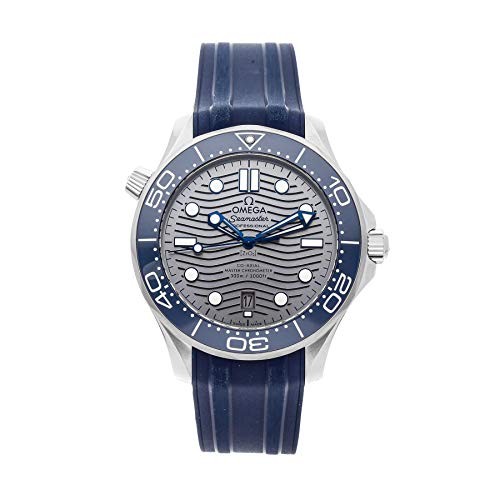 OMEGA Seamaster Diver 300 21032422006001 42mm Blue Gray Dial Box Card New